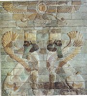 Perský bůh Ahura Mazda